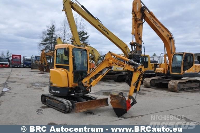 Hyundai R25Z-9AK Mini rýpadla < 7t