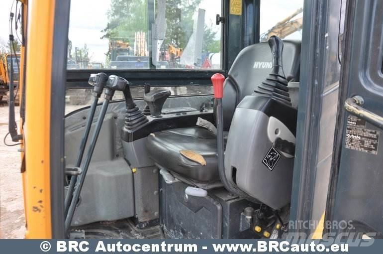 Hyundai R30Z-9AK Mini rýpadla < 7t
