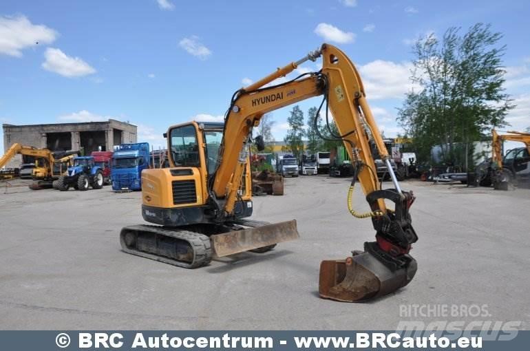 Hyundai R60CR-9A Mini rýpadla < 7t