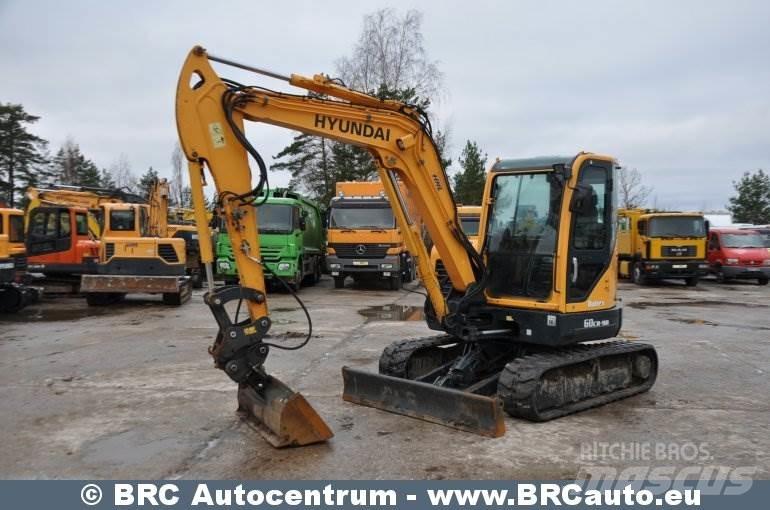 Hyundai R60CR-9A Pásová rýpadla