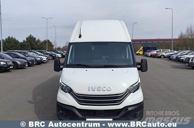 Iveco 35C18 Skříňová nástavba