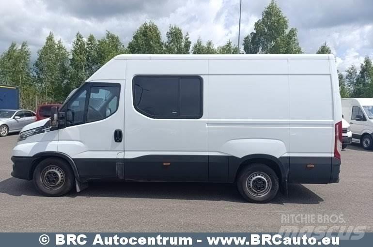 Iveco Daily Skříňová nástavba
