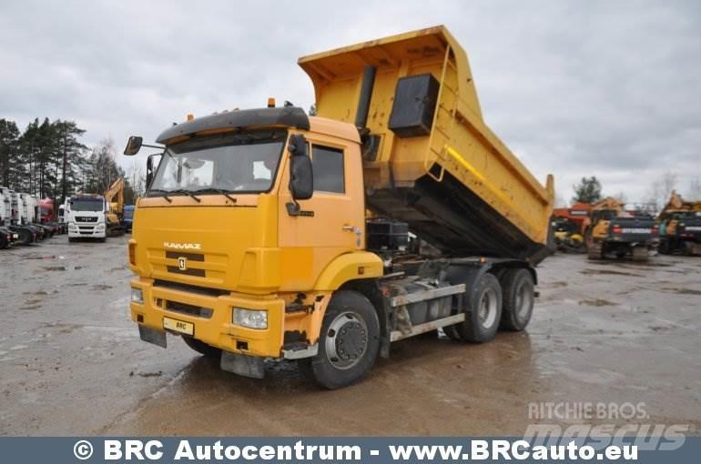 Kamaz 65115 Sklápěče