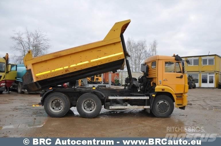 Kamaz 65115 Sklápěče