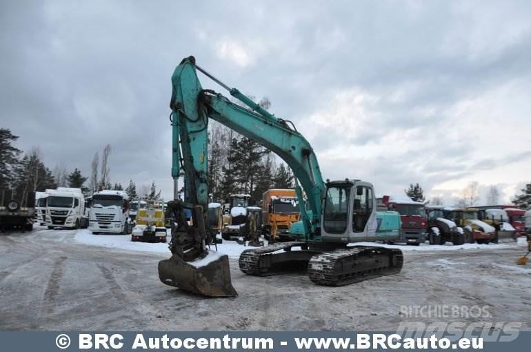 Kobelco SK230LC Pásová rýpadla