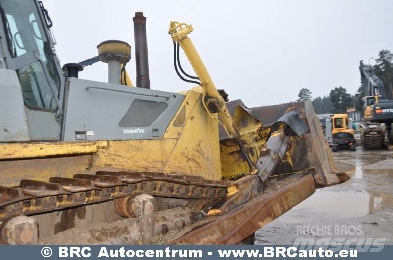 Komatsu D 155 AX Další