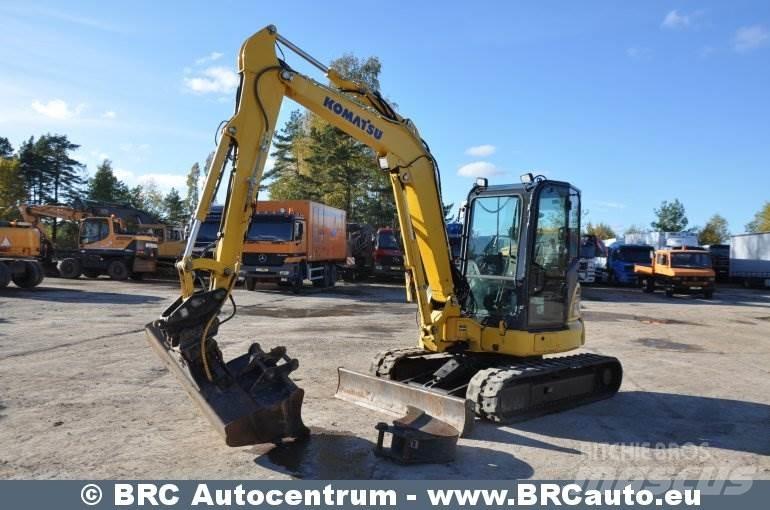 Komatsu PC55MR-5MO Mini rýpadla < 7t