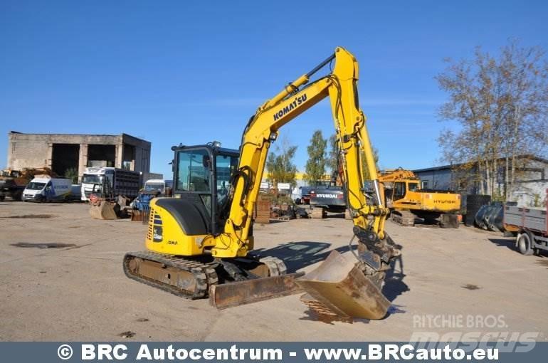 Komatsu PC55MR-5MO Mini rýpadla < 7t