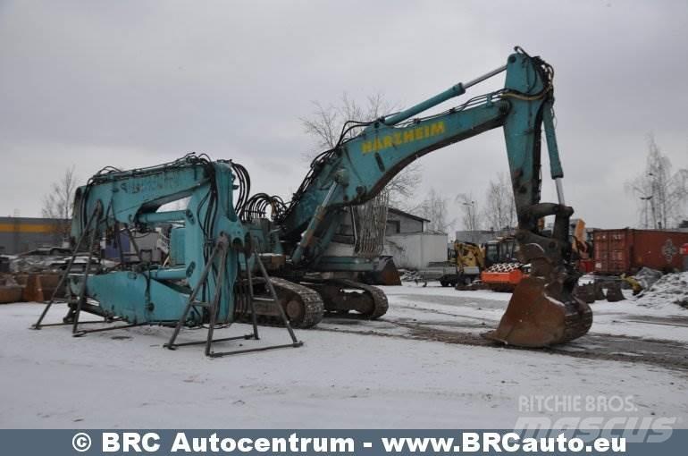 Liebherr R944 Pásová rýpadla