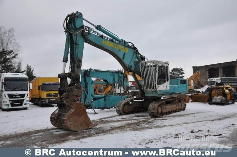 Liebherr R944 Pásová rýpadla