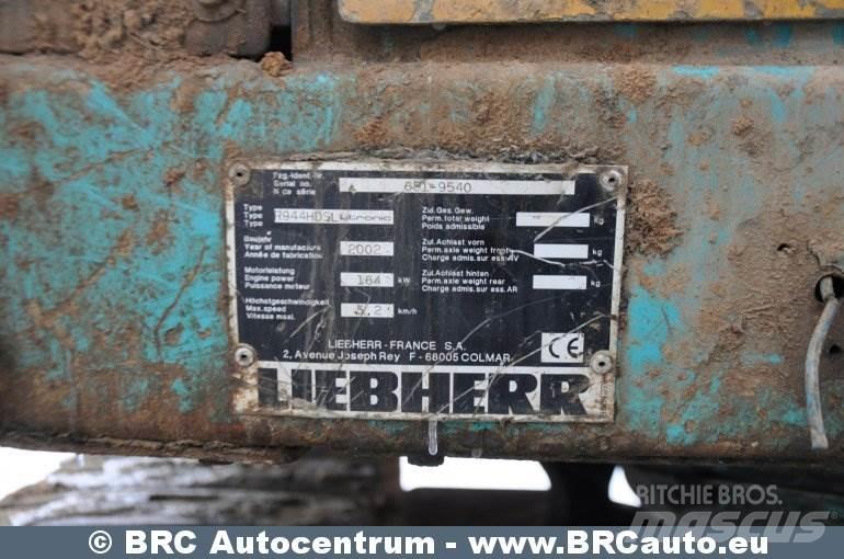 Liebherr R944 Pásová rýpadla