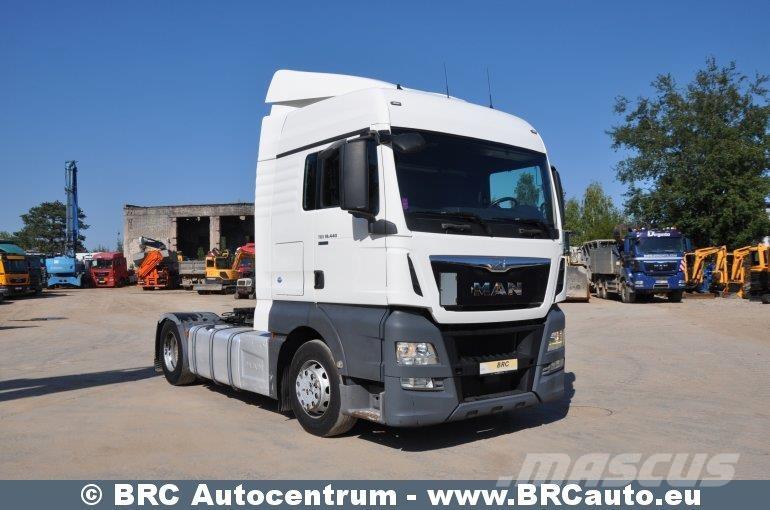 MAN TGX Tahače