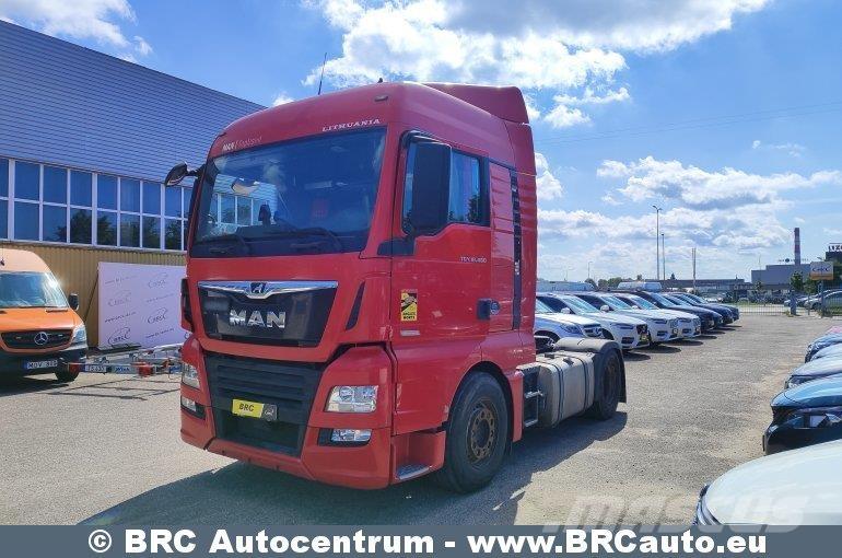MAN TGX 18.460 Tahače