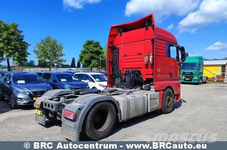 MAN TGX 18.460 Tahače