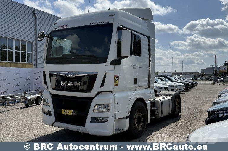 MAN TGX 18.480 Tahače