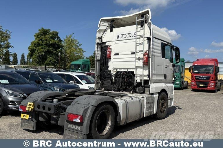 MAN TGX 18.480 Tahače