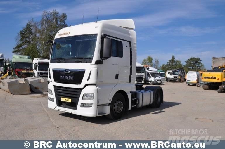 MAN TGX 18.500 Tahače