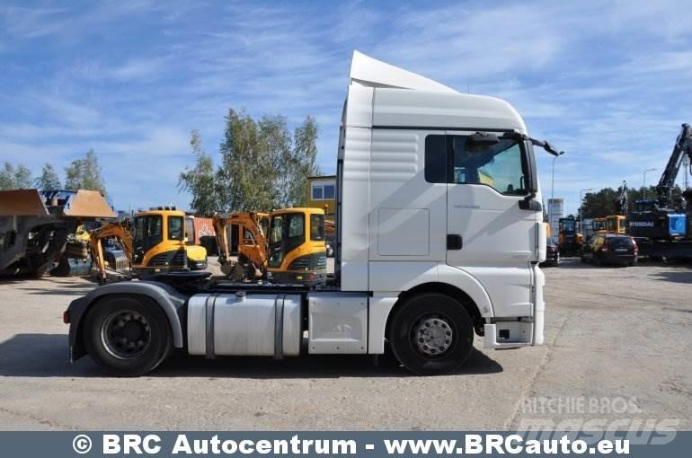 MAN TGX 18.500 Tahače