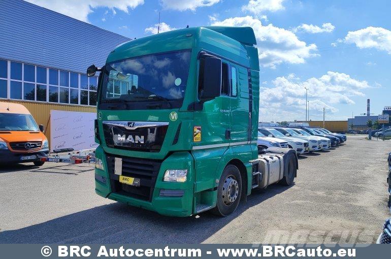 MAN TGX 18.500 Tahače