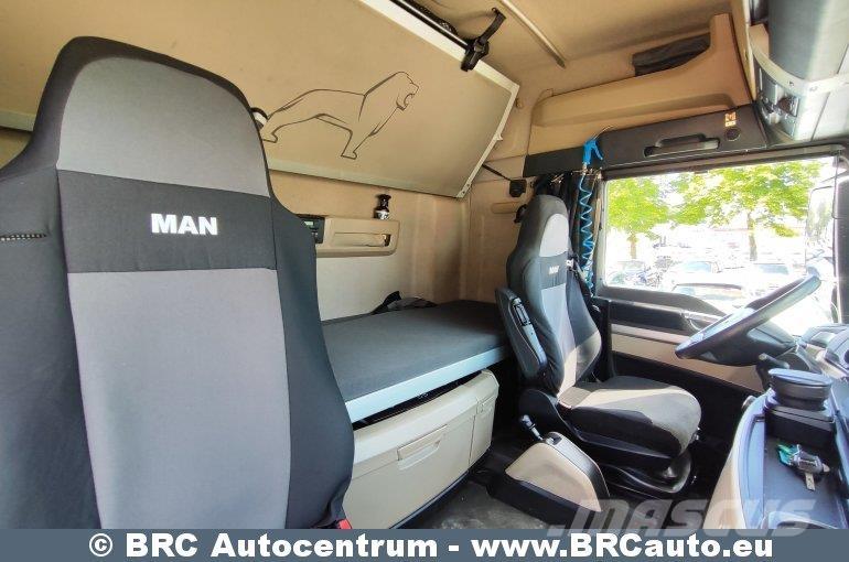 MAN TGX 18.500 Tahače