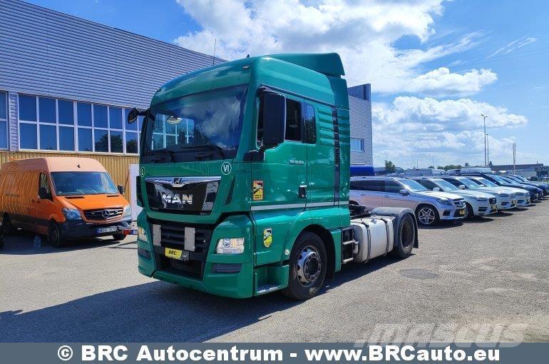 MAN TGX 18.500 Tahače