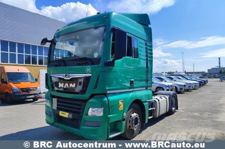 MAN TGX 18.500 Tahače