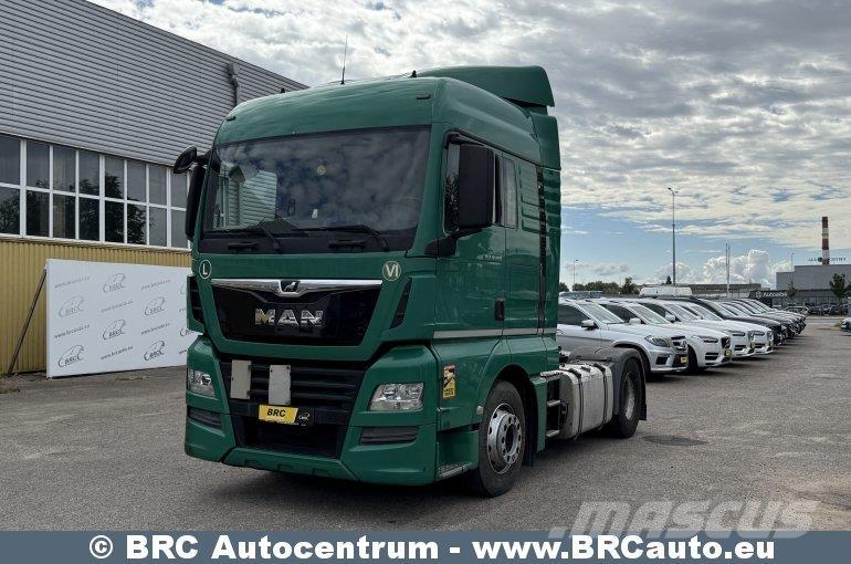 MAN TGX 18.500 Tahače