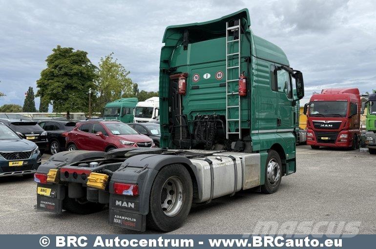 MAN TGX 18.500 Tahače