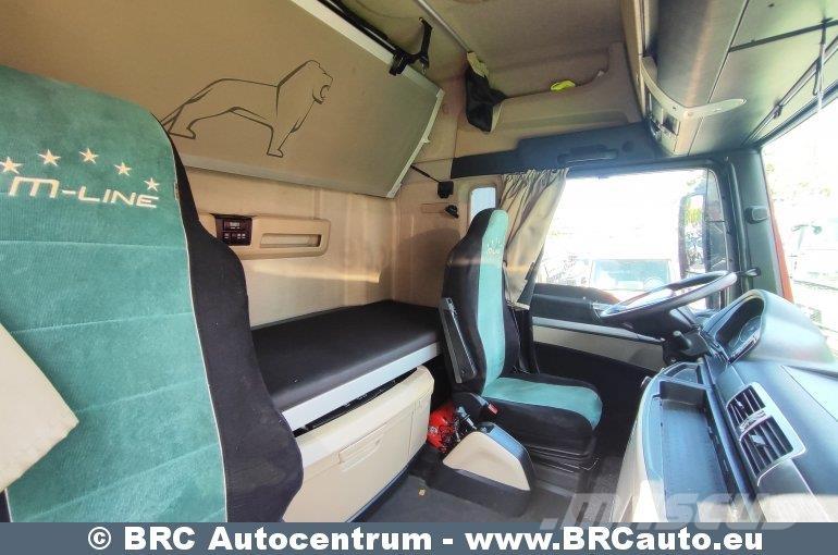 MAN TGX 18.500 Tahače