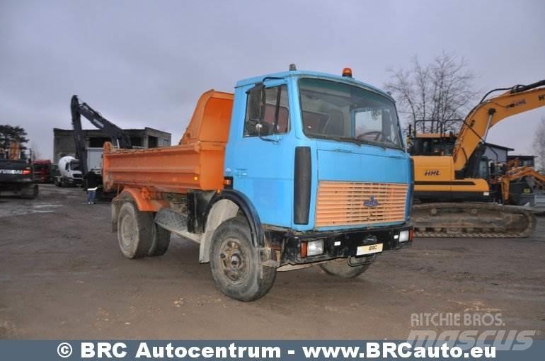 MAZ 5551 Sklápěče