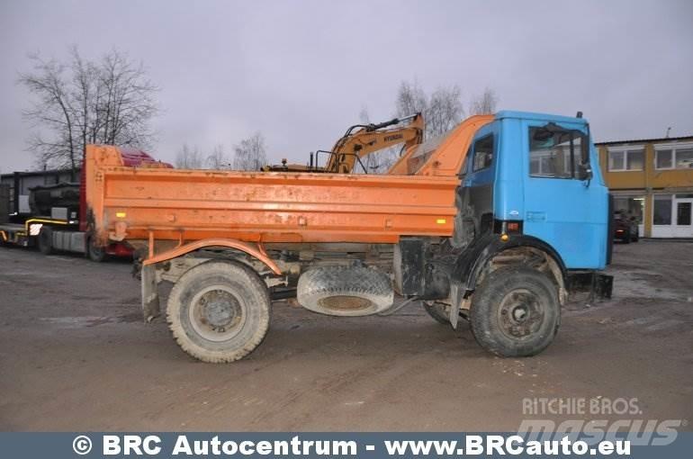 MAZ 5551 Sklápěče