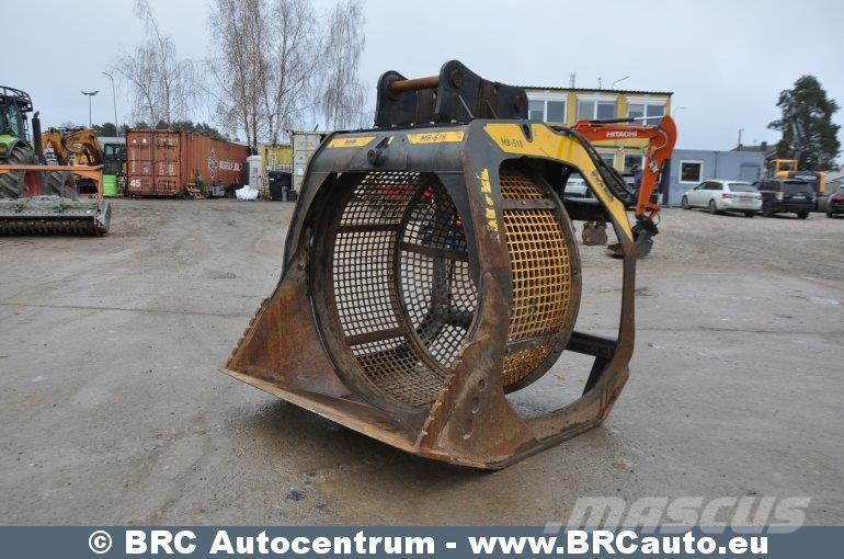 MB Crusher S18 Třídiče
