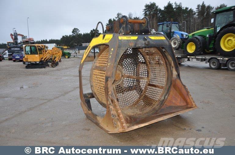 MB Crusher S18 Třídiče