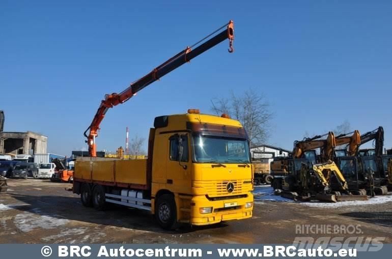 Mercedes-Benz 2648 Autojeřáby, hydraulické ruky
