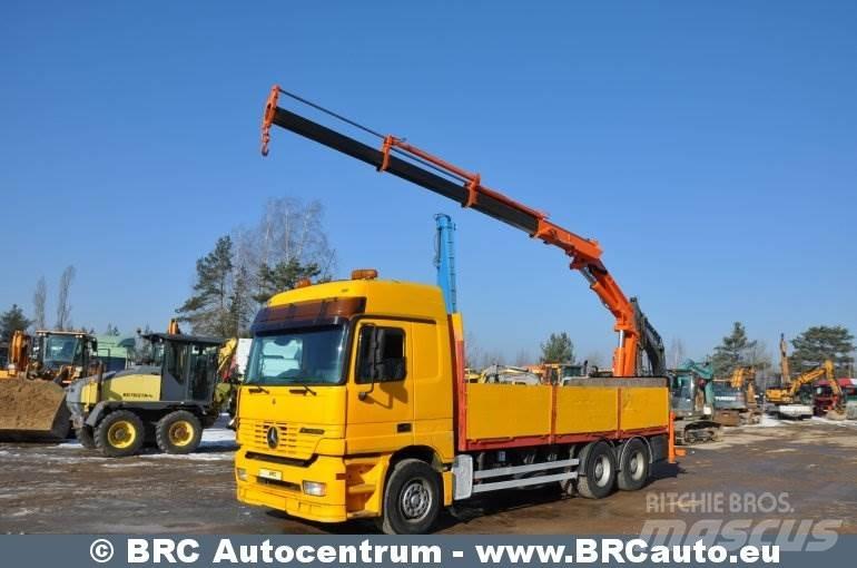 Mercedes-Benz 2648 Autojeřáby, hydraulické ruky