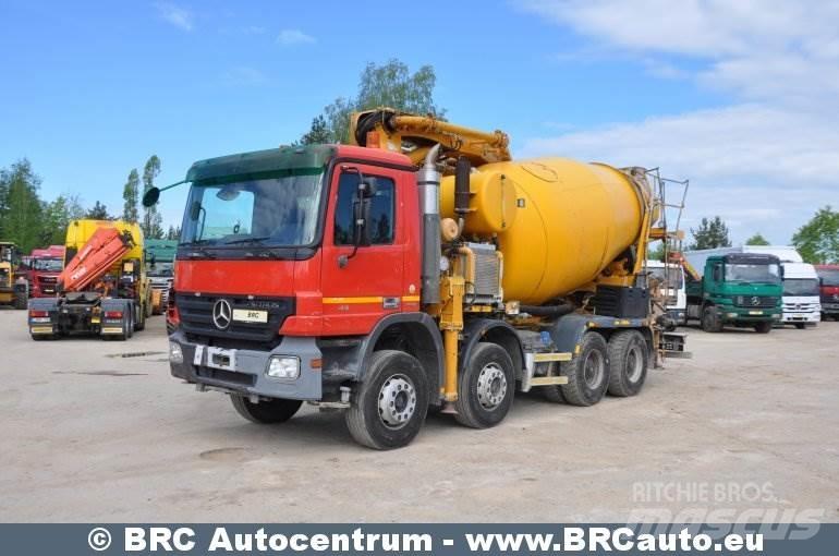 Mercedes-Benz 4144 Domíchávače betonu