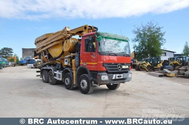 Mercedes-Benz 4144 Domíchávače betonu