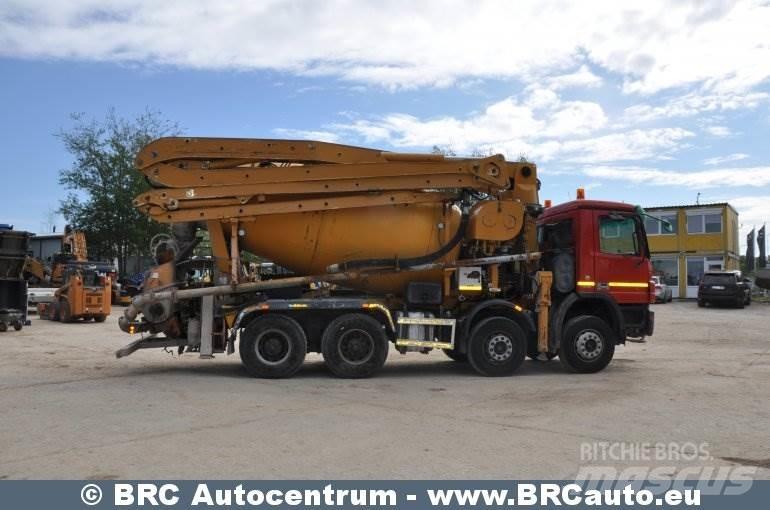 Mercedes-Benz 4144 Domíchávače betonu