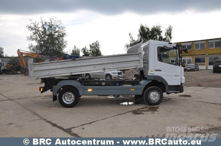 Mercedes-Benz 816 Sklápěče