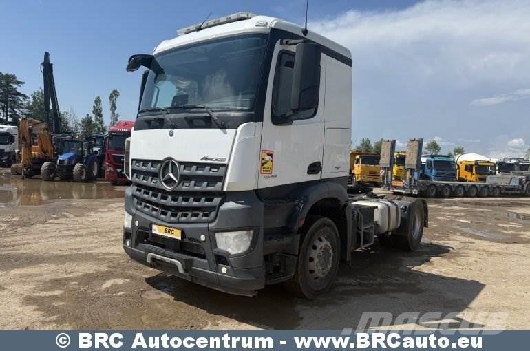 Mercedes-Benz Arocs Tahače