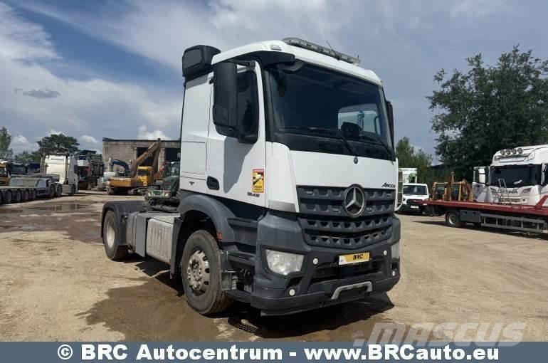 Mercedes-Benz Arocs Tahače