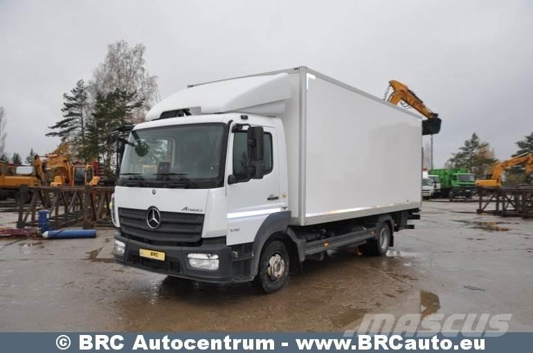 Mercedes-Benz Atego Skříňová nástavba