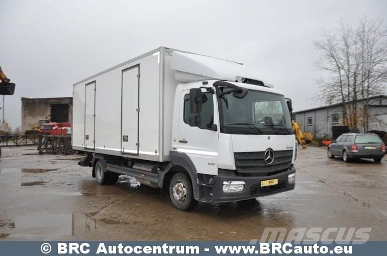 Mercedes-Benz Atego Skříňová nástavba