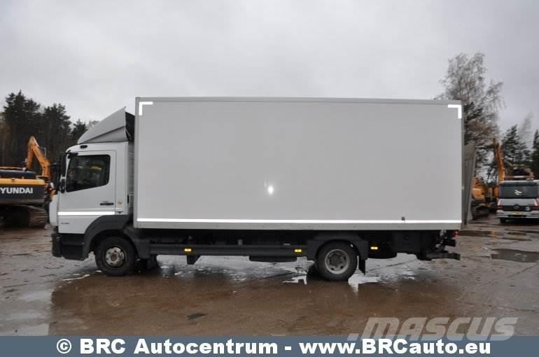 Mercedes-Benz Atego Skříňová nástavba