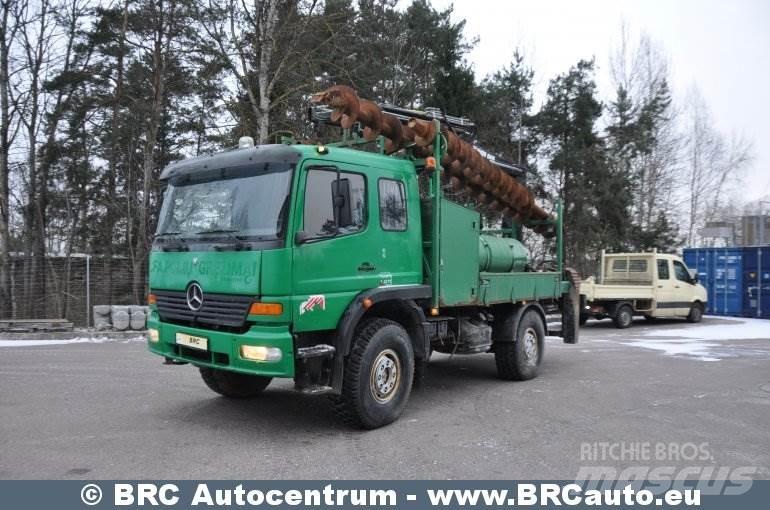 Mercedes-Benz Atego Autojeřáby, hydraulické ruky