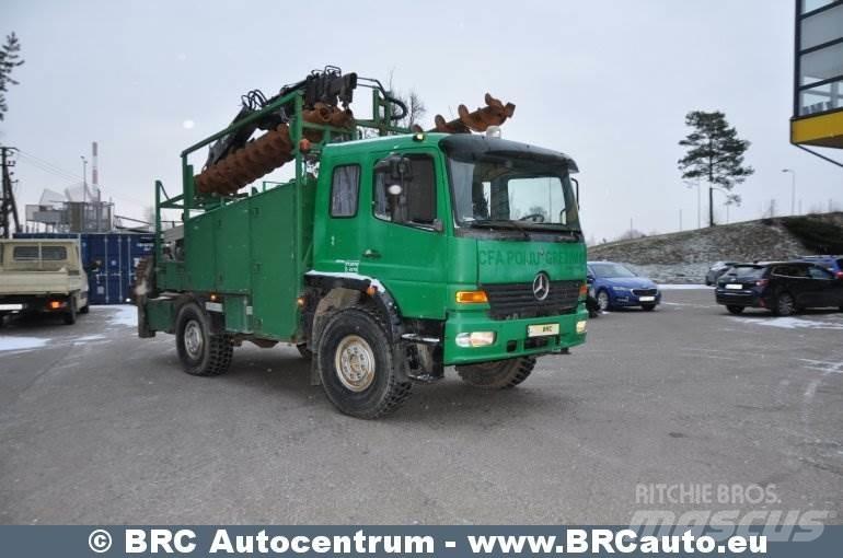 Mercedes-Benz Atego Autojeřáby, hydraulické ruky
