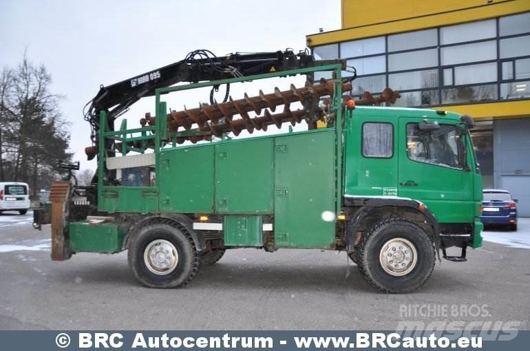 Mercedes-Benz Atego Autojeřáby, hydraulické ruky