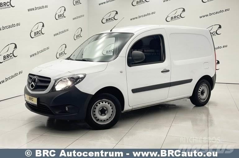 Mercedes-Benz Citan Skříňová nástavba