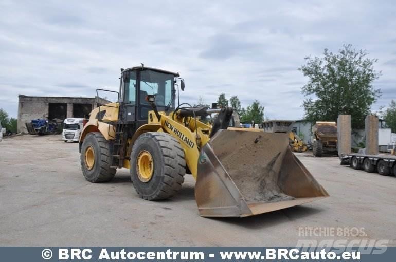 New Holland W270B Kolové nakladače