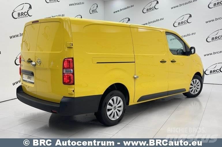 Opel Vivaro Skříňová nástavba
